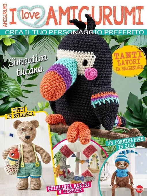 Title details for I Love Amigurumi  by Sprea S.p.A. - Available